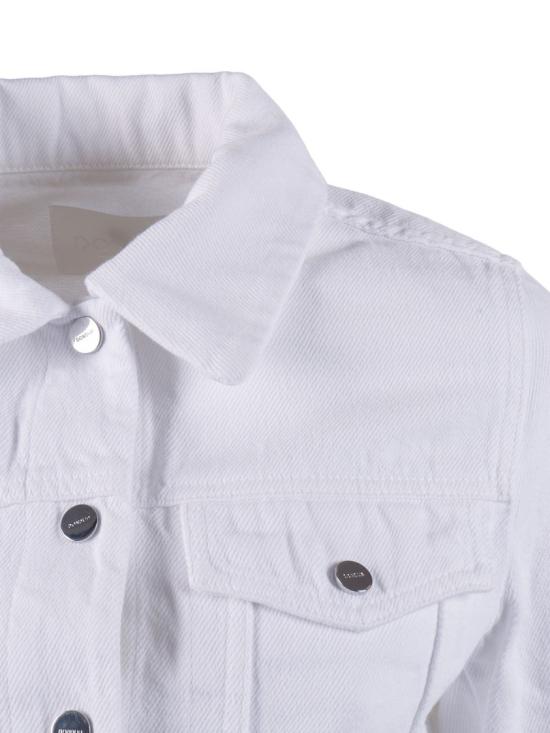 26SS 돈답 자켓 DJ751BF0018DPTD White - DONDUP