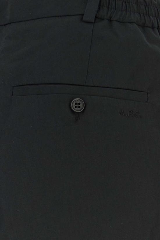  아페쎄 스트레이트 팬츠 A.P.C. 딜런 팬트 느와르 - A.P.C.