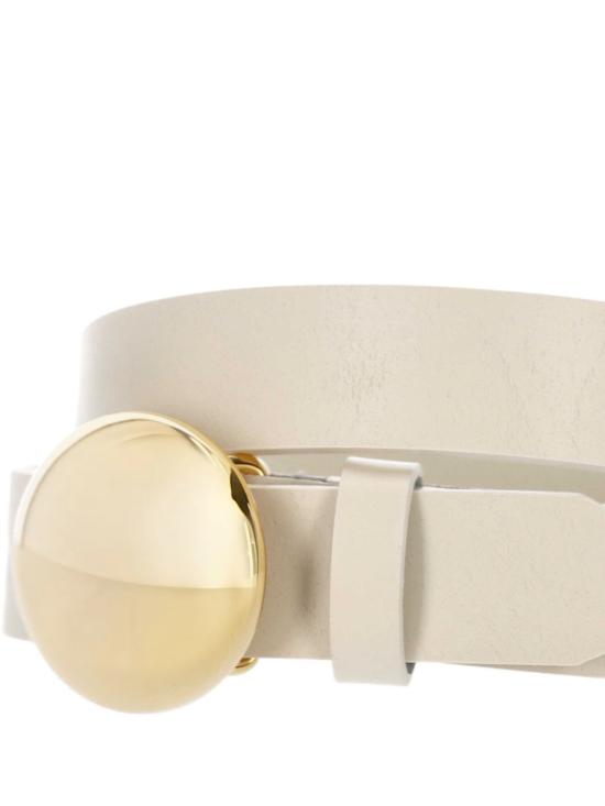 26SS 페데리카 토시 레귤러 벨트 FTI25CT01 BUTTER GOLD - FEDERICA TOSI