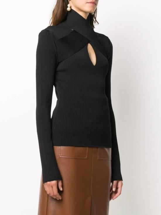  엠에스지엠 터틀넥 2941MDM125 207790 Black - MSGM