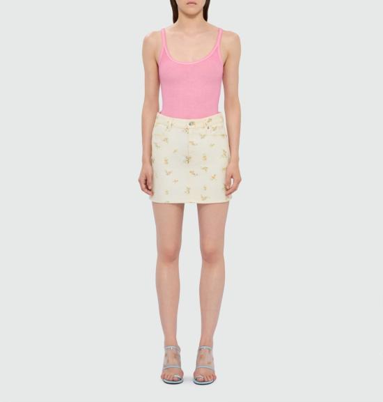 26SS 엠에스지엠 숏 스커트 4041MDD234L26727704 Neutrals - MSGM
