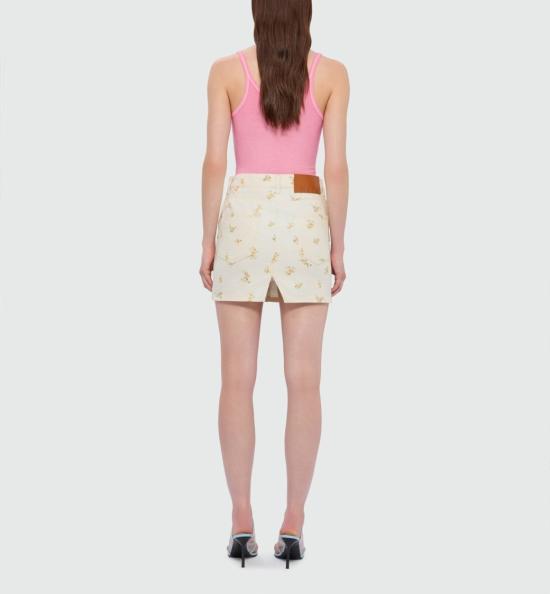 26SS 엠에스지엠 숏 스커트 4041MDD234L26727704 Neutrals - MSGM