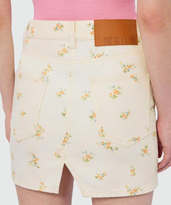 26SS 엠에스지엠 숏 스커트 4041MDD234L26727704 Neutrals - MSGM