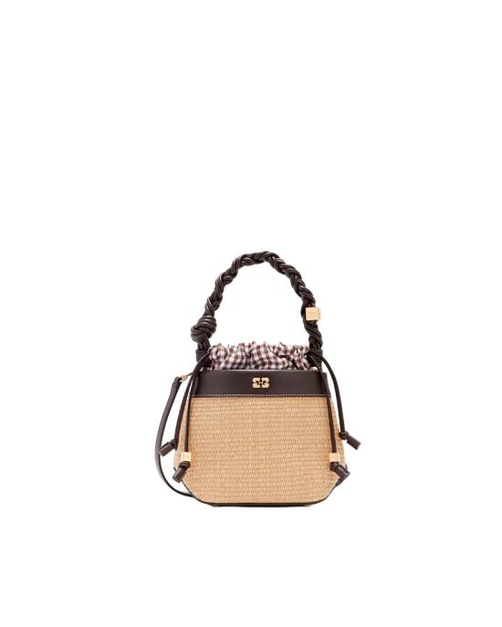 26FW 가니 토트백 1377800 Brown