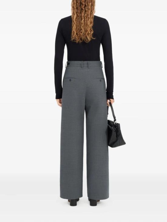 26SS MM6 메종마르지엘라 울 블렌드 트라우저 S52KA0518M35733860M Grey - MM6 MAISON MARGIELA