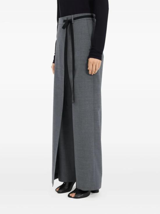 26SS MM6 메종마르지엘라 울 블렌드 트라우저 S52KA0518M35733860M Grey - MM6 MAISON MARGIELA