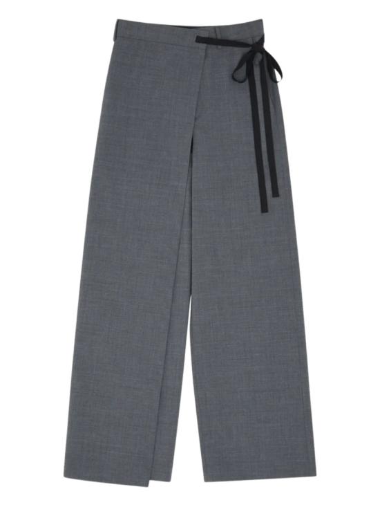 26SS MM6 메종마르지엘라 울 블렌드 트라우저 S52KA0518M35733860M Grey