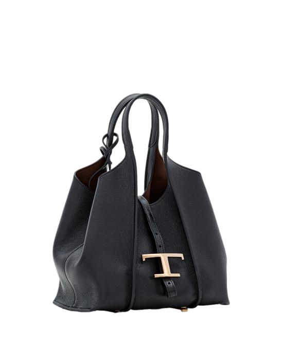  토즈 T 타임리스 미니 토트백 XBWTSBA9100Q8EB999 Black - TODS
