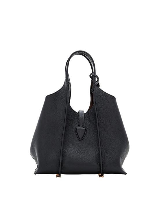  토즈 T 타임리스 미니 토트백 XBWTSBA9100Q8EB999 Black - TODS
