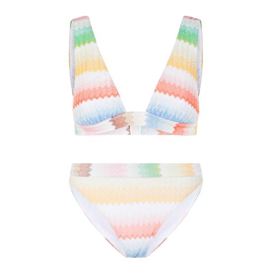 26SS 미소니 비키니 수영복 MC22SP02BR014GSM9X2 Multicolor