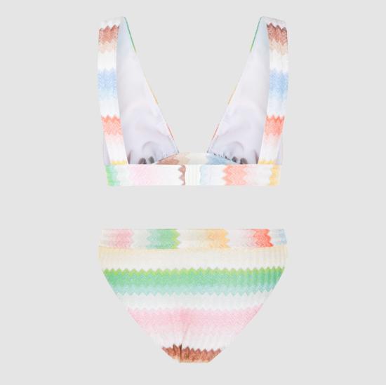 26SS 미소니 비키니 수영복 MC22SP02BR014GSM9X2 Multicolor - MISSONI