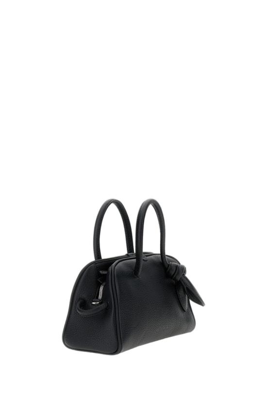  자크뮈스 TURISMO 투리스모 소프트 스몰 볼링 토트벡 BAW00416AC03A03990 Black - JACQUEMUS