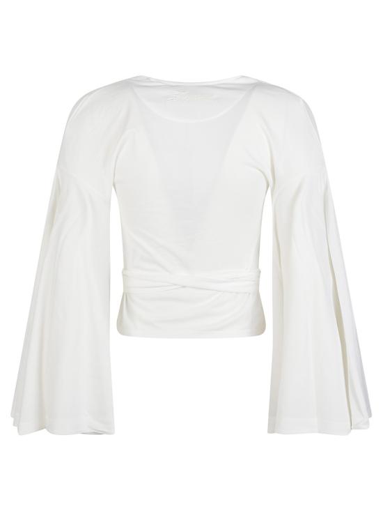26SS 자크뮈스 블라우스 26ETOW00905AJ00254100 White - JACQUEMUS