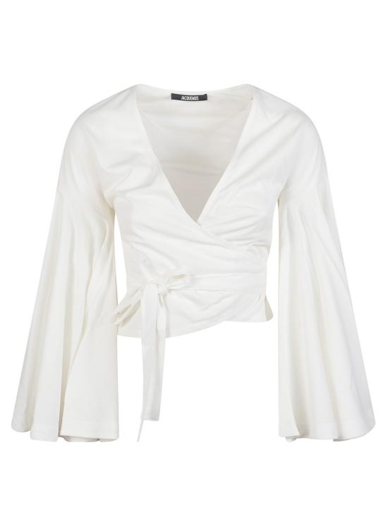 26SS 자크뮈스 블라우스 26ETOW00905AJ00254100 White