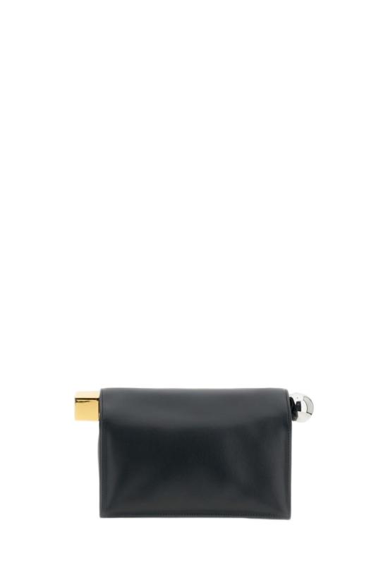  자크뮈스 론드 까레 클러치 BAW00356AC27L14990 Black - JACQUEMUS