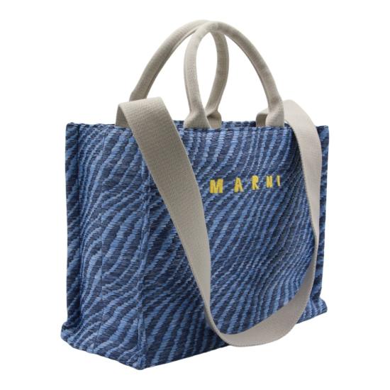 26SS 마르니 토트백 SHMP0077U7P984100B48 Green - MARNI