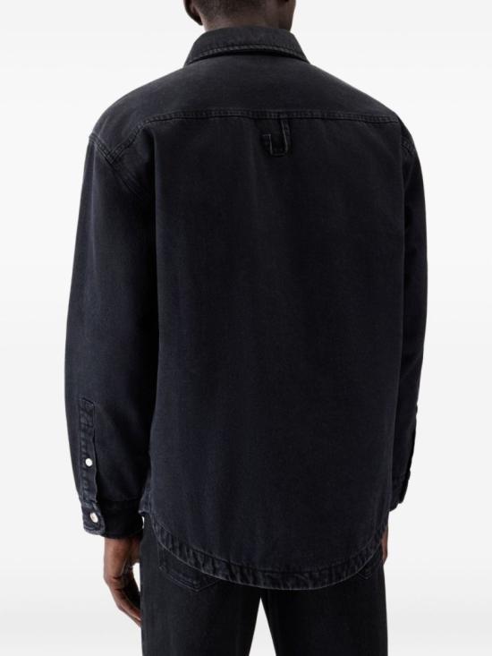 26FW 자크뮈스 라 슈미즈 불랑제 퍼프 오버셔츠 OUM00115 AD00019 990 Black - JACQUEMUS