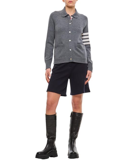  톰브라운 미디 스커트 FJQ110AJ0020415 Blue - THOM BROWNE