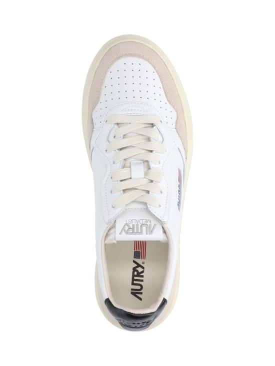 26FW 오트리 메달리스트 로우 스니커즈 AULMLS21 White - AUTRY