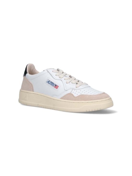 26FW 오트리 메달리스트 로우 스니커즈 AULMLS21 White - AUTRY