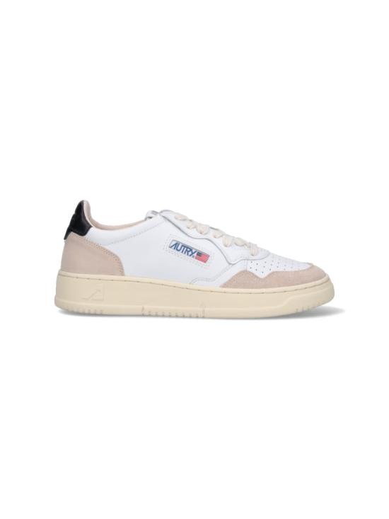 26FW 오트리 메달리스트 로우 스니커즈 AULMLS21 White