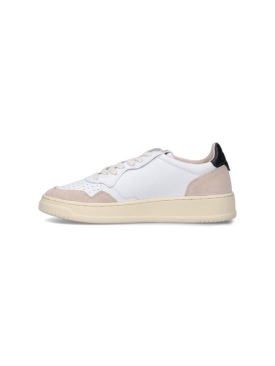 26FW 오트리 메달리스트 로우 스니커즈 AULMLS21 White - AUTRY