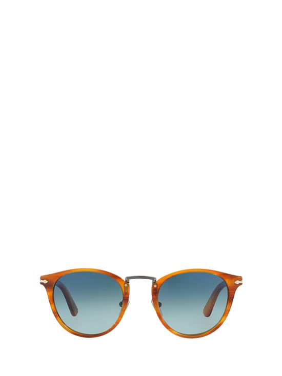 26FW 페르솔 선글라스 PO3108S 960 S3 STRIPED BROWN