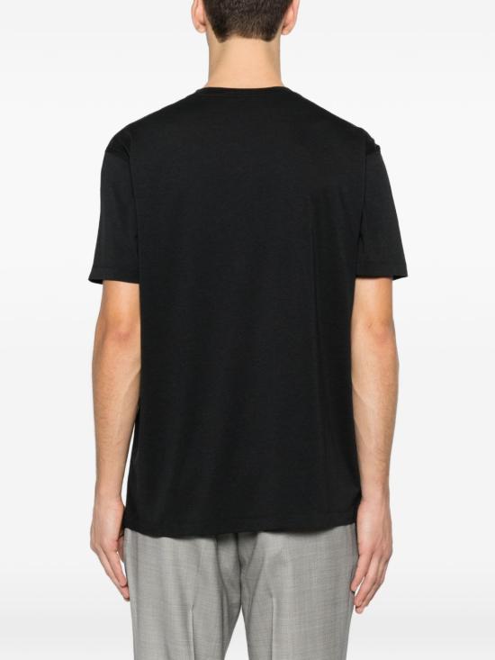 26FW 톰포드 반팔 티셔츠 JCS004JMT012 NAA BLACK - TOMFORD