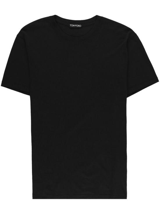 26FW 톰포드 반팔 티셔츠 JCS004JMT012 NAA BLACK