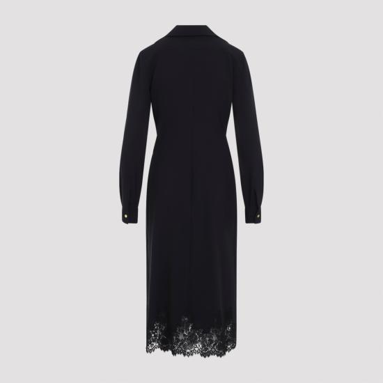 26FW 알베르타 페레티 롱 원피스 A04456635 0555 BLACK - ALBERTA FERRETTI