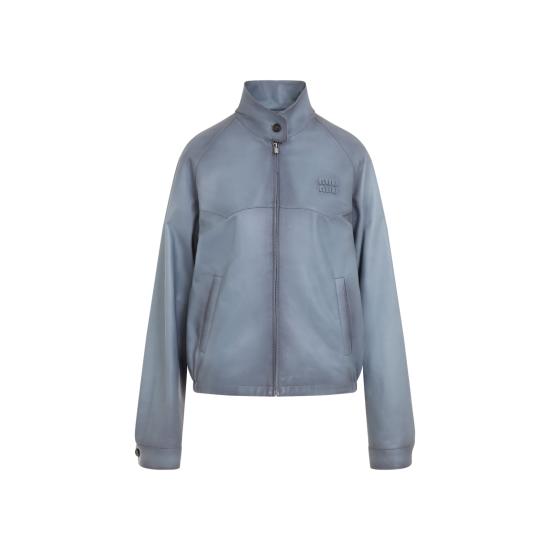 26FW 미우미우 자켓 MPW021SOOO193Y F0P9S BLUE