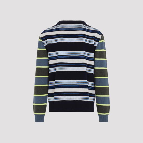 26FW 폴 스미스 스웨터 M1R989ZW03162 49 BLUE - PAUL SMITH