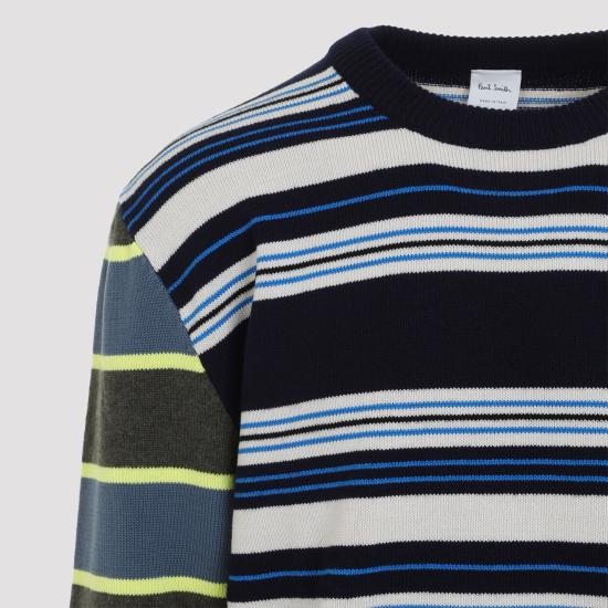 26FW 폴 스미스 스웨터 M1R989ZW03162 49 BLUE - PAUL SMITH