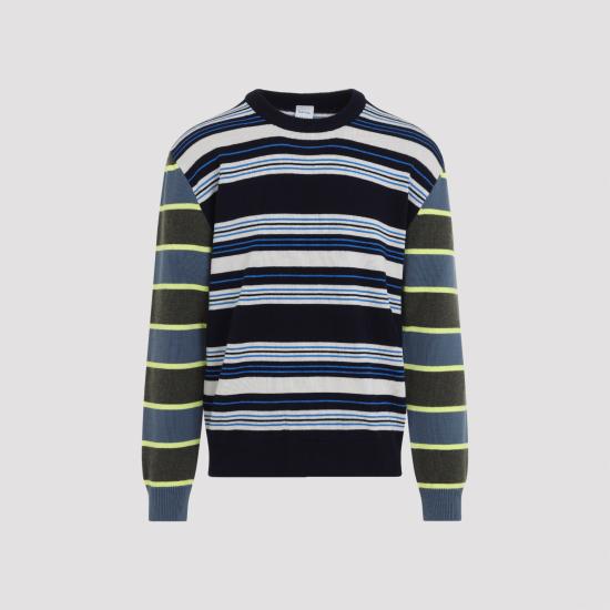 26FW 폴 스미스 스웨터 M1R989ZW03162 49 BLUE - PAUL SMITH