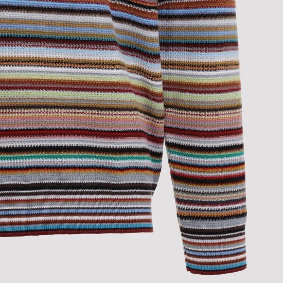 26FW 폴 스미스 스웨터 M1R982ZW03161 92 MULTICOLOUR - PAUL SMITH