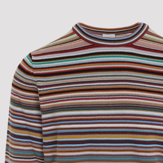 26FW 폴 스미스 스웨터 M1R982ZW03161 92 MULTICOLOUR - PAUL SMITH