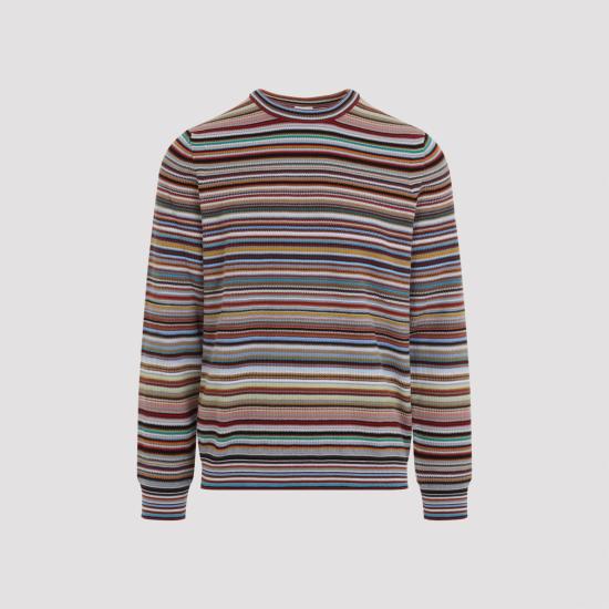 26FW 폴 스미스 스웨터 M1R982ZW03161 92 MULTICOLOUR - PAUL SMITH