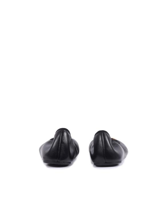 26SS 토리버치 레바 트래블 발레리나 플랫 177201 Black - TORY BURCH