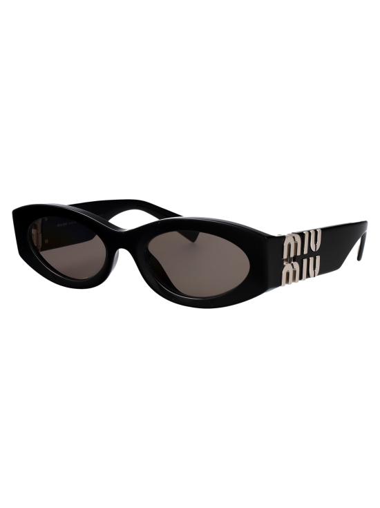 26SS 미우미우 볼드 스퀘어 프레임 선글라스 0MU 11WS 16K80Q NERO - MIU MIU