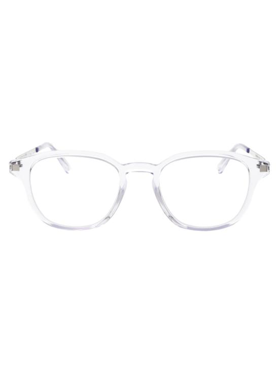 26SS 마이키타 안경 YURA 825 C72 LIMPID SHINY SILVER CLEAR