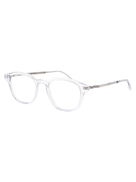 26SS 마이키타 안경 YURA 825 C72 LIMPID SHINY SILVER CLEAR - MYKITA