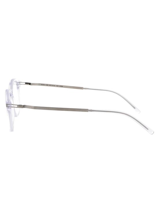 26SS 마이키타 안경 YURA 825 C72 LIMPID SHINY SILVER CLEAR - MYKITA