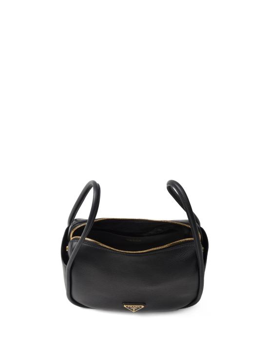 26SS 프라다 달링 레더 핸드백 1BA4512CYS F0002 BLACK - PRADA