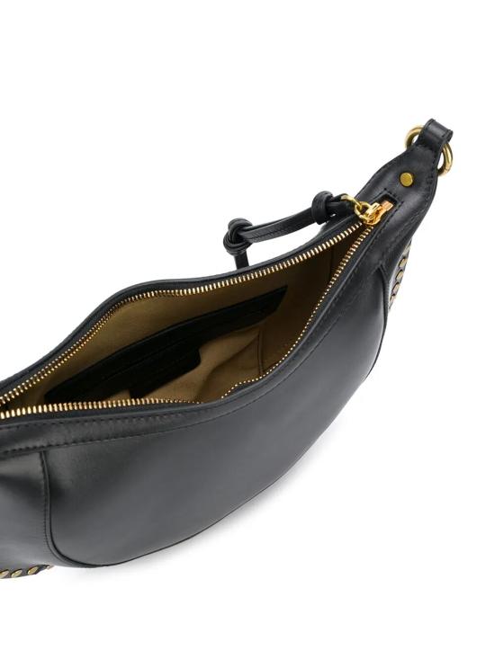 26FW 이자벨마랑 나오코 스터드 레더 백 나오코 스터드 레더 백 PP0001FAA1C01M 01BK BLACK - ISABEL MARANT