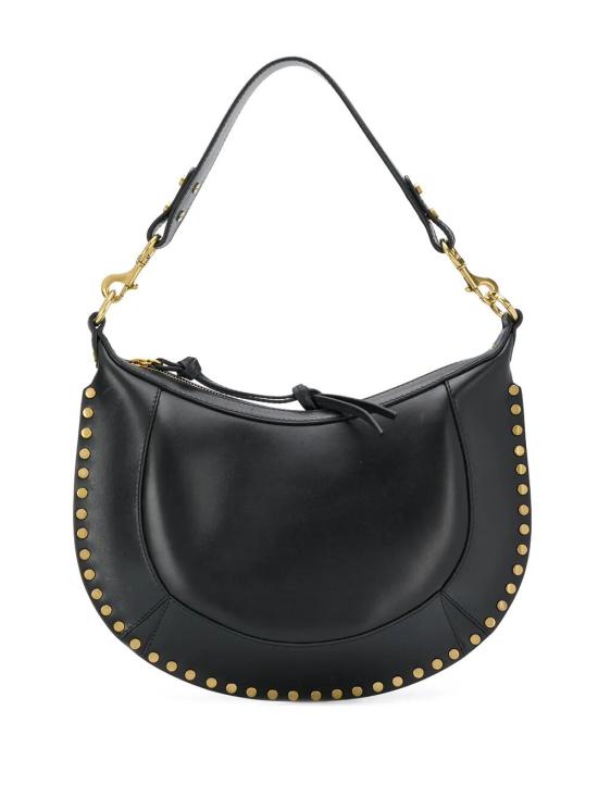 26FW 이자벨마랑 나오코 스터드 레더 백 나오코 스터드 레더 백 PP0001FAA1C01M 01BK BLACK - ISABEL MARANT