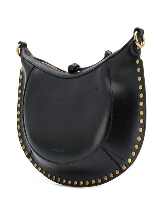 26FW 이자벨마랑 나오코 스터드 레더 백 나오코 스터드 레더 백 PP0001FAA1C01M 01BK BLACK - ISABEL MARANT