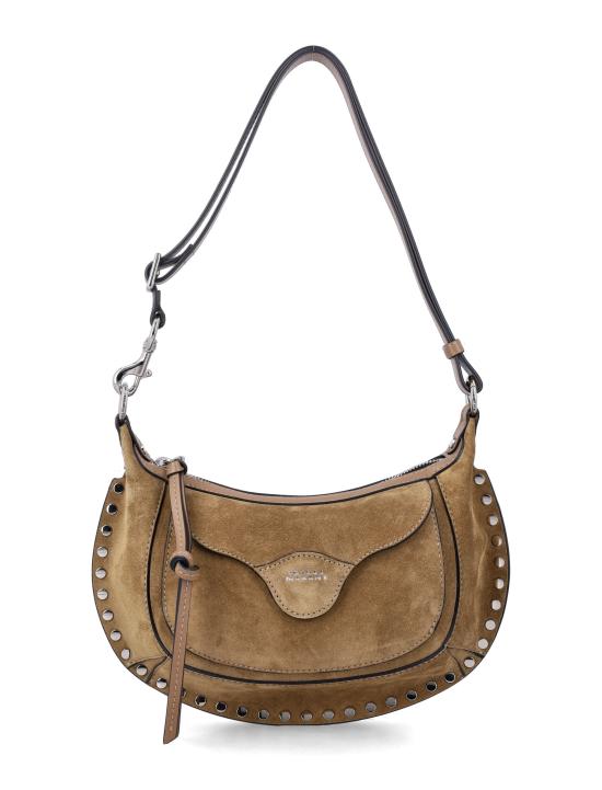 26FW 이자벨마랑 오스칸 문 포켓백 오스칸 문 포켓백 PP0511FAA3C32M 50TA TAUPE