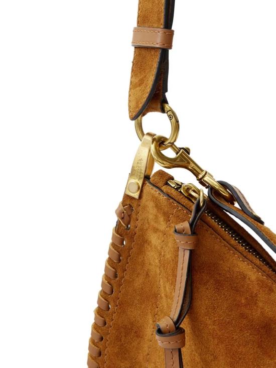 26FW 이자벨마랑 오스칸 소프트 집 백 BF0066FBB2C06M 50CO COGNAC - ISABEL MARANT
