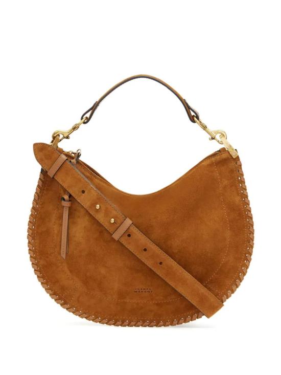 26FW 이자벨마랑 오스칸 소프트 집 백 BF0066FBB2C06M 50CO COGNAC