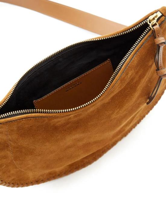 26FW 이자벨마랑 오스칸 소프트 집 백 BF0066FBB2C06M 50CO COGNAC - ISABEL MARANT